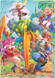 画像ギャラリー No.003のサムネイル画像 / 「聖剣伝説 ECHOES of MANA」の正式サービスが開始に。聖剣伝説シリーズ歴代のキャラとオリジナルキャラが共演し，物語を描くRPG