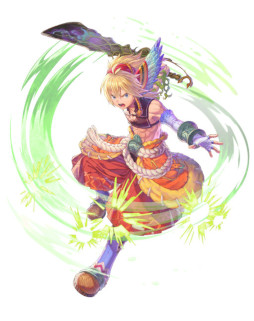 画像ギャラリー No.005のサムネイル画像 / 「聖剣伝説ECHOES of MANA」,“聖剣伝説4”の主人公“エルディ”が登場