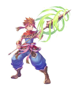 画像ギャラリー No.013のサムネイル画像 / 「聖剣伝説ECHOES of MANA」,“聖剣伝説4”の主人公“エルディ”が登場