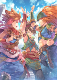 画像ギャラリー No.014のサムネイル画像 / 「聖剣伝説ECHOES of MANA」,“聖剣伝説4”の主人公“エルディ”が登場