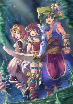 画像ギャラリー No.003のサムネイル画像 / 「聖剣伝説 ECHOES of MANA」,瑠璃が仲間になるシナリオイベントを開催