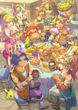 画像ギャラリー No.003のサムネイル画像 / 「聖剣伝説 ECHOES of MANA」，新シナリオイベント“氷と焔”を開催