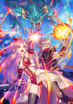 画像ギャラリー No.004のサムネイル画像 / 「聖剣伝説 ECHOES of MANA」，新シナリオイベント“氷と焔”を開催