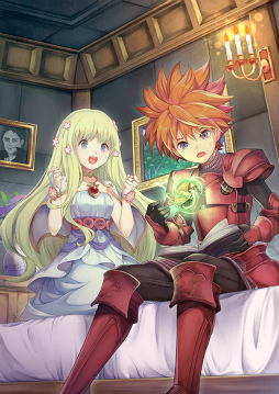 画像ギャラリー No.009のサムネイル画像 / 「聖剣伝説 ECHOES of MANA」，新シナリオイベント“氷と焔”を開催