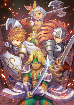 画像ギャラリー No.011のサムネイル画像 / 「聖剣伝説 ECHOES of MANA」,最大100回分のガチャチケットが獲得できるリリース100日記念キャンペーンを開催