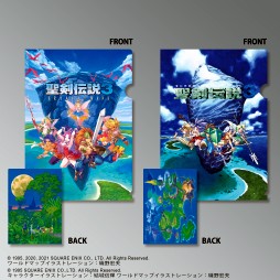 画像ギャラリー No.007のサムネイル画像 / 「聖剣伝説 ECHOES of MANA」のコラボカフェが10月29日に開始。“セイレーン編”後編も本日配信