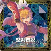 画像ギャラリー No.023のサムネイル画像 / 「聖剣伝説 ECHOES of MANA」のコラボカフェが10月29日に開始。“セイレーン編”後編も本日配信
