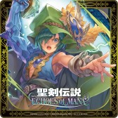 画像ギャラリー No.024のサムネイル画像 / 「聖剣伝説 ECHOES of MANA」のコラボカフェが10月29日に開始。“セイレーン編”後編も本日配信