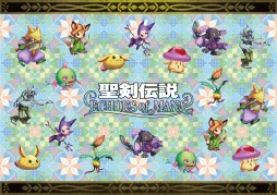 画像ギャラリー No.054のサムネイル画像 / 「聖剣伝説 ECHOES of MANA」のコラボカフェが10月29日に開始。“セイレーン編”後編も本日配信