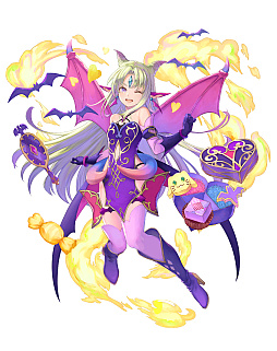 画像ギャラリー No.003のサムネイル画像 / 「聖剣伝説 ECHOES of MANA」,ハロウィン衣装の“モスリン”と“ダッフル”が登場。公式番組は10月28日に配信