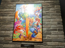 画像ギャラリー No.006のサムネイル画像 / 「聖剣伝説」シリーズの名シーンやあのモフモフを再現したコラボメニューも！　スクエニカフェ×「聖剣伝説 ECHOES of MANA」レポート