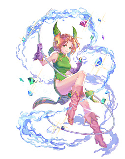 画像ギャラリー No.002のサムネイル画像 / 「聖剣伝説 ECHOES of MANA」,“聖剣伝説 Legend of MANA”のサンドラが登場