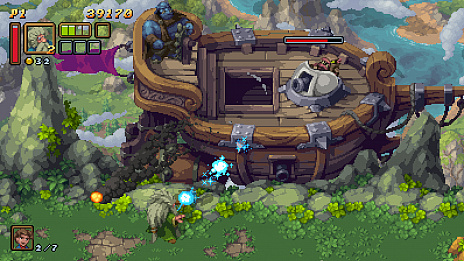 画像ギャラリー No.009のサムネイル画像 / トイボックスが新たなインディーズゲームプロジェクト“TOYBOX Indies”を発表。第1弾タイトル「Battle Axe」が6月30日に配信