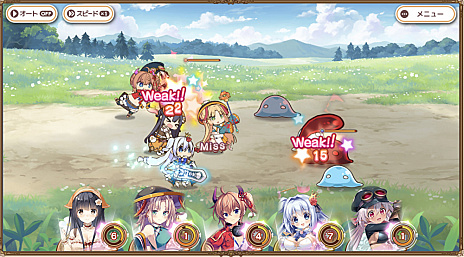 画像ギャラリー No.003のサムネイル画像 / DMM GAMES新作「救世少女-メシアガール-」の事前登録受付が開始。おいしいご飯を作って，世界の危機に立ち向かうファンタジーSRPG