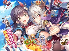 長期メンテ中の「救世少女 メシアガール」，開発・運用体制を変更してリニューアル。「救世少女 メシアガール おかわり」として12月リリースに