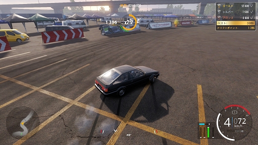 画像ギャラリー No.005のサムネイル画像 / Switch版「カーエックスドリフトレーシングオンライン」プレイレポート。シンプルな操作でドリフトが楽しめる