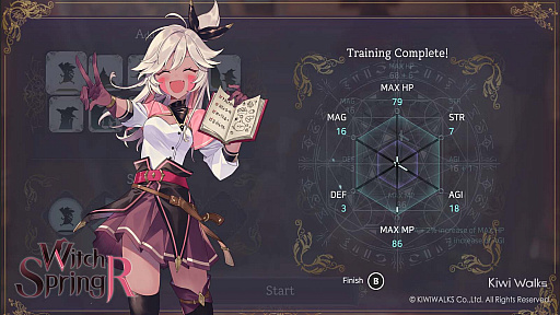 画像ギャラリー No.005のサムネイル画像 / Kiwiwalks，「魔女の泉R」のインゲームシーンを中心とした新たな画像を公開