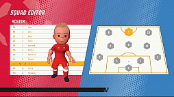 SUPER SOCCER BLAST： America vs Europe