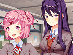 「ドキドキ文芸部プラス！」アジア版が本日リリース。文芸部で美少女との交流を楽しむサイコロジカルホラー・ビジュアルノベル