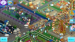 画像ギャラリー No.015のサムネイル画像 / カイロソフトの新作「ゆうえんち夢物語」がリリース。遊園地の経営シミュレーションゲーム