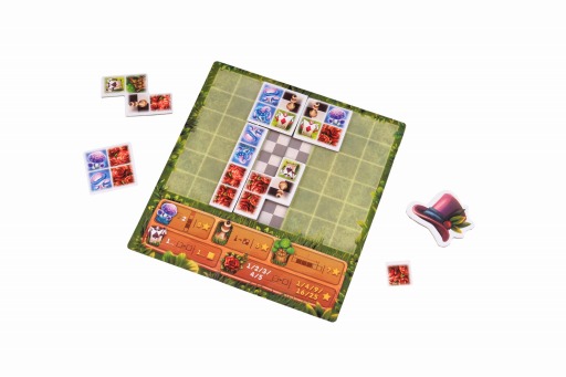 画像ギャラリー No.002のサムネイル画像 / 不思議の国のアリスを舞台にしたタイル配置ゲーム「アリスガーデン」が7月30日に発売