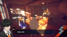 画像ギャラリー No.003のサムネイル画像 / 「AI: ソムニウムファイル ニルヴァーナ イニシアチブ」，ソムニウムパートの新要素や愛らしいマスクを被った店主など新キャラ3名の情報を公開