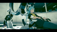 画像ギャラリー No.004のサムネイル画像 / 「AI: ソムニウムファイル ニルヴァーナ イニシアチブ」，ソムニウムパートの新要素や愛らしいマスクを被った店主など新キャラ3名の情報を公開