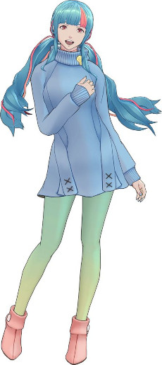 画像ギャラリー No.012のサムネイル画像 / 「AI: ソムニウムファイル ニルヴァーナ イニシアチブ」，ソムニウムパートの新要素や愛らしいマスクを被った店主など新キャラ3名の情報を公開