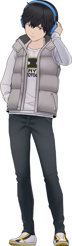 画像ギャラリー No.014のサムネイル画像 / 「AI: ソムニウムファイル ニルヴァーナ イニシアチブ」，ソムニウムパートの新要素や愛らしいマスクを被った店主など新キャラ3名の情報を公開