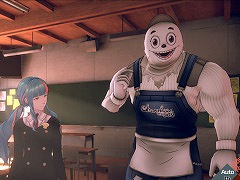 「AI: ソムニウムファイル ニルヴァーナ イニシアチブ」，ソムニウムパートの新要素や愛らしいマスクを被った店主など新キャラ3名の情報を公開