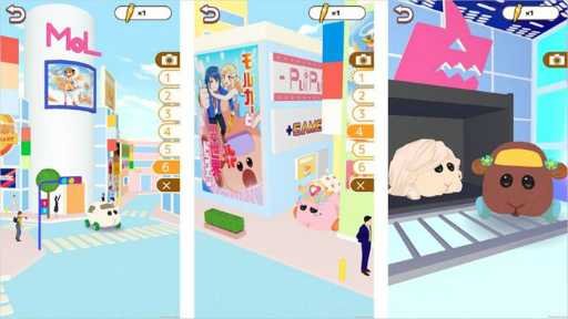 画像ギャラリー No.004のサムネイル画像 / スマホアプリ「PUI PUI モルカー もぐもぐパーキング」が配信スタート