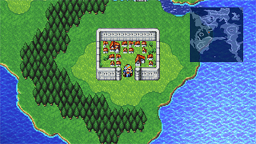 画像ギャラリー No.027のサムネイル画像 / 「FF ピクセルリマスター」,FF1〜FF3はSteam版/スマホ版同時で日本時間7月29日に配信開始へ。Steamにはストアページがオープン