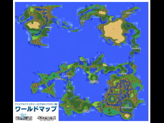 ピクセルリマスター版「ファイナルファンタジー」プレイレポート（画面写真をつなげて作ったワールドマップの付録つき）