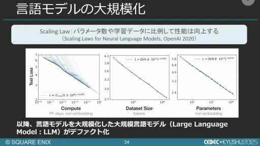 画像ギャラリー No.019のサムネイル画像 / 生成AIを活用したQA工数削減の試み。スクエニと東大・松尾研究室の共同研究を紹介するセッションをレポート［CEDEC+KYUSHU 2025］
