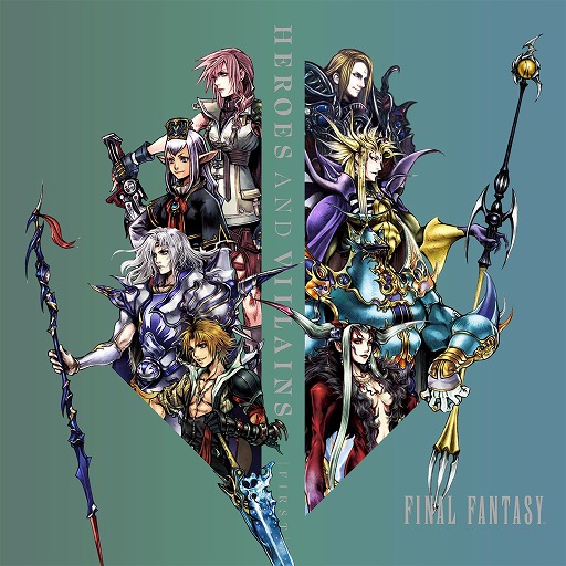 画像ギャラリー No.001のサムネイル画像 / 「FF」シリーズのアナログレコード商品“HEROES AND VILLAINS”第1弾が本日発売