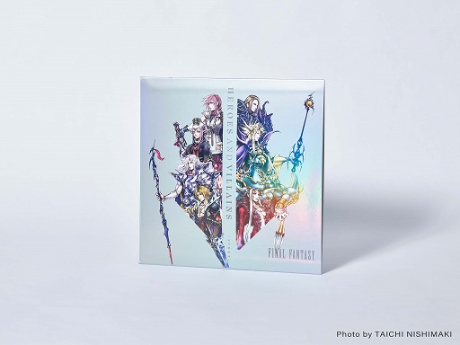 画像ギャラリー No.002のサムネイル画像 / 「FF」シリーズのアナログレコード商品“HEROES AND VILLAINS”第1弾が本日発売