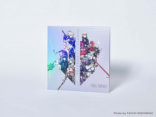 画像ギャラリー No.003のサムネイル画像 / 「FF」シリーズのアナログレコード商品“HEROES AND VILLAINS”第1弾が本日発売