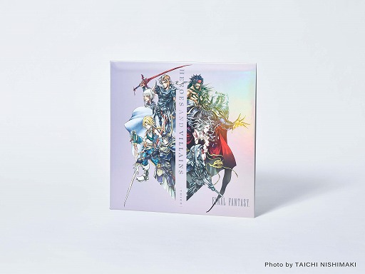 画像ギャラリー No.004のサムネイル画像 / 「FF」シリーズのアナログレコード商品“HEROES AND VILLAINS”第1弾が本日発売