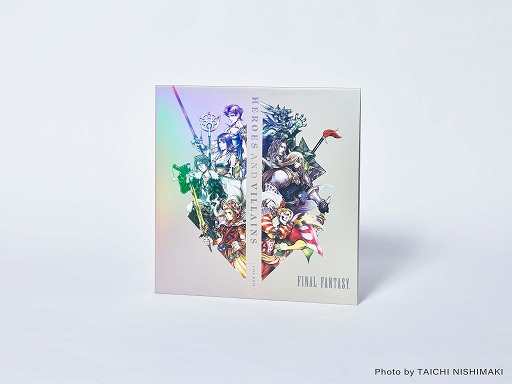 画像ギャラリー No.005のサムネイル画像 / 「FF」シリーズのアナログレコード商品“HEROES AND VILLAINS”第1弾が本日発売