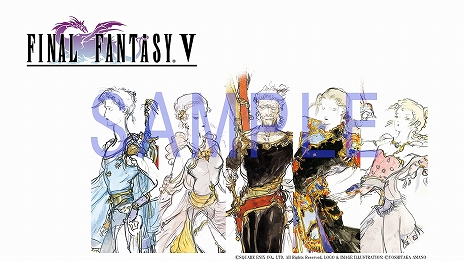 画像ギャラリー No.014のサムネイル画像 / 「FF5」ピクセルリマスター版はPCとモバイルに向けて11月10日リリースと海外向けに発表
