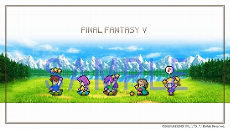画像ギャラリー No.015のサムネイル画像 / 「FF5」ピクセルリマスター版はPCとモバイルに向けて11月10日リリースと海外向けに発表