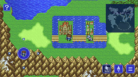画像ギャラリー No.004のサムネイル画像 / 「FF5」ピクセルリマスター版の配信が本日スタート。キャンペーンサイトでミニゲームを遊んで渋谷員子氏のイラスト＆サイン色紙などを狙おう