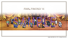 画像ギャラリー No.011のサムネイル画像 / FFピクセルリマスター版「ファイナルファンタジーVI」は2月24日リリース。FFI〜FFVのセールが本日スタート