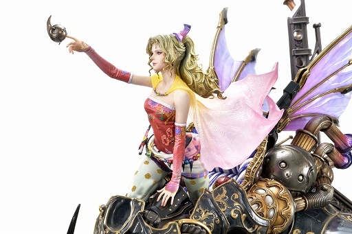 画像ギャラリー No.004のサムネイル画像 / 「FFVI」ティナと魔導アーマーの“1/6スケールスタチュー”を,六本木ヒルズの森美術館ショップにて実物展示。6月9日から26日まで