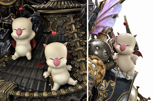 画像ギャラリー No.005のサムネイル画像 / 「FFVI」ティナと魔導アーマーの“1/6スケールスタチュー”を,六本木ヒルズの森美術館ショップにて実物展示。6月9日から26日まで