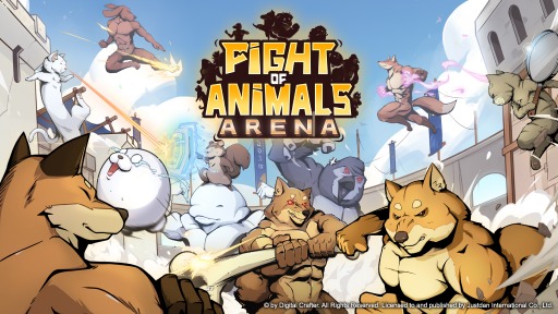 画像ギャラリー No.001のサムネイル画像 / 「Fight of Animals: Arena」のSwitch版が10月14日にリリース。新ファイターや最大4人でのオンライン対戦機能を追加