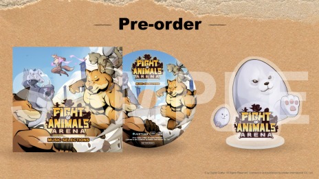 画像ギャラリー No.007のサムネイル画像 / 「Fight of Animals: Arena」のSwitch版が10月14日にリリース。新ファイターや最大4人でのオンライン対戦機能を追加