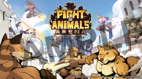 画像ギャラリー No.008のサムネイル画像 / 「Fight of Animals: Arena」のSwitch版が10月14日にリリース。新ファイターや最大4人でのオンライン対戦機能を追加