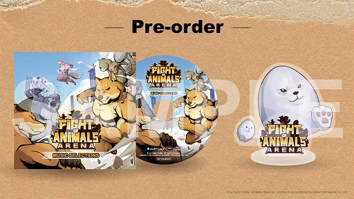 画像ギャラリー No.010のサムネイル画像 / Switch「Fight of Animals: Arena」の各種に関する情報が公開。体験版の配信がスタート