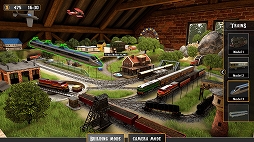 画像ギャラリー No.003のサムネイル画像 / 鉄道模型のジオラマ作りに励むシミュレーション「Train Yard Builder」のトレイラーが公開
